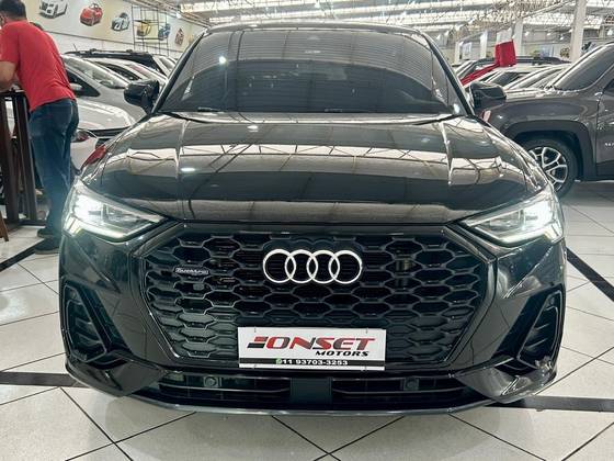 AUDI Q3 2.0 40 TFSI GASOLINA SPORTBACK PERFORMANCE QUATTRO TIPTRONIC